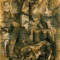 Georges Braque The Portuguese