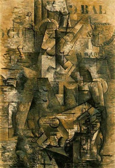 art oil painting reproduction of  Georges Braque The Portuguese museum quality handmade
