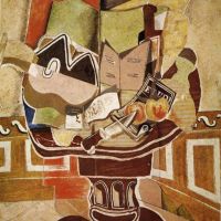 Georges Braque The Round Table