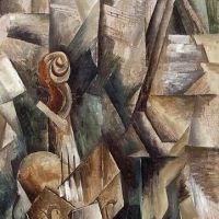 Georges Braque Violin And Palette