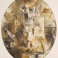 Georges Braque Violon
