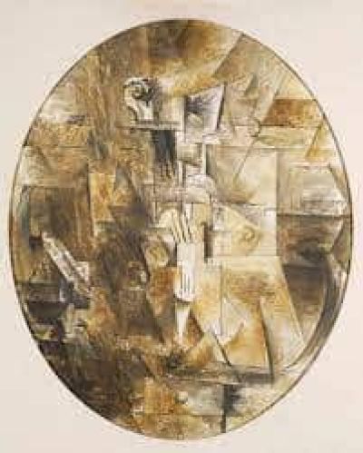 art oil painting reproduction of  Georges Braque Violon museum quality handmade