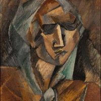Georges Braque Woman Head