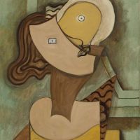 Georges Braque Woman Head 2