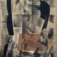 Georges Braque Woman With Guitare