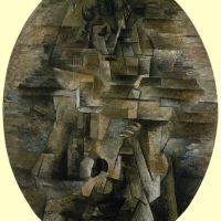 Georges Braque Woman With Mandolin