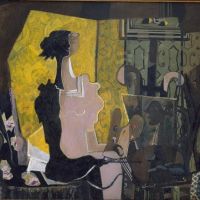 Georges Braque Woman With The Easel