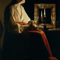 Georges De La Tour The Penitent Magdalen