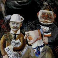 Georges Grosz Pillars Of The Community 1926