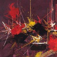Georges Mathieu Pleurs De Flamme
