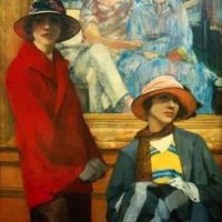 Georges Van Zevenberghen Le Manet 1922