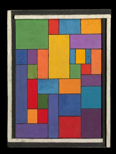 art oil painting reproduction of  Georges Vantongerloo Study No Iii 1920 museum quality handmade