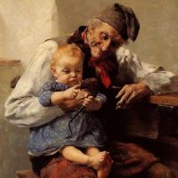 Georgios Jakobides Favorite Grandpa And Grandson