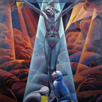 Gerardo Dottori Crocifissione - 1927