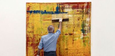 art oil painting reproduction of  Gerhard Richter museum quality handmade