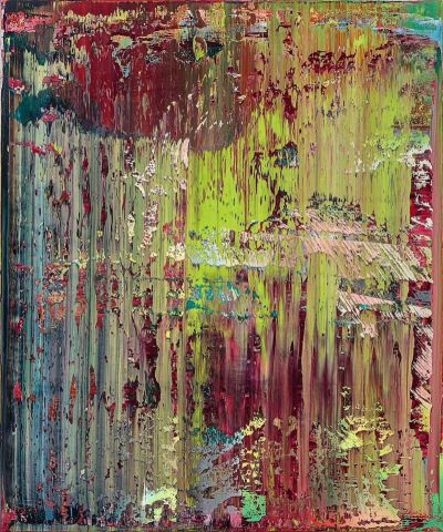 art oil painting reproduction of  Gerhard Richter Abstraktes Bild 679 museum quality handmade