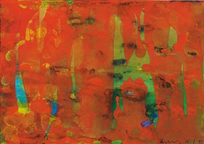 art oil painting reproduction of  Gerhard Richter Untitled 1991 museum quality handmade