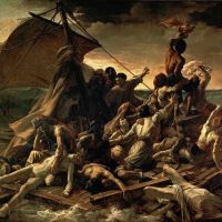 Gericault The Raft Of The Medusa - 490 X 716 Cm
