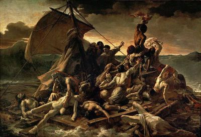 Gericault The Raft Of The Medusa - 490 X 716 Cm