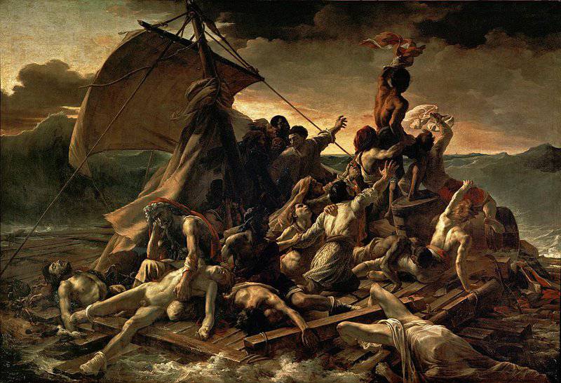 Gericault The Raft Of The Medusa - 490 X 716 Cm museum quality