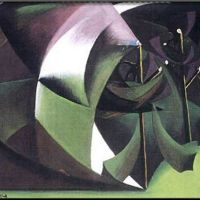 Giacomo Balla Alberi Mutilati