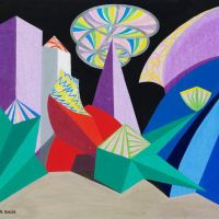 Giacomo Balla Feu D Artifice