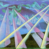 Giacomo Balla Form-spirit Transformation