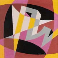 Giacomo Balla Forma Rumore Spazio 1924