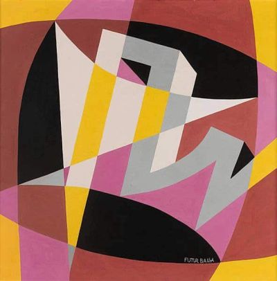 art oil painting reproduction of  Giacomo Balla Forma Rumore Spazio 1924 museum quality handmade