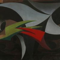 Giacomo Balla Insidie Di Guerra