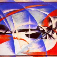 Giacomo Balla Landscape