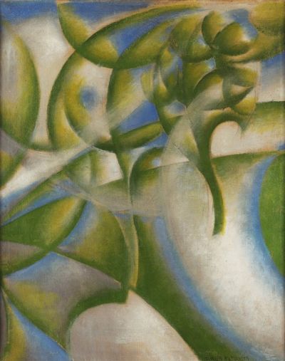 art oil painting reproduction of  Giacomo Balla Morbidezze Di Primavera museum quality handmade