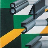 Giacomo Balla Numbers In Love