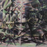 Giacomo Balla Speeding Automobile