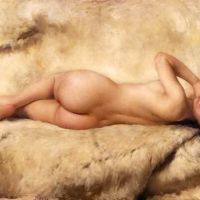 Giacomo Grosso La Nuda 1896