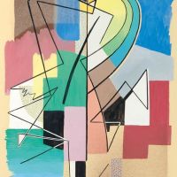 Gino Severini Danseuse Abstraite C. 1958