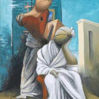Giorgio De Chirico Architettura E Filosofia 1925