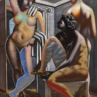 Giorgio De Chirico The Eventuality Of Destiny - 1927