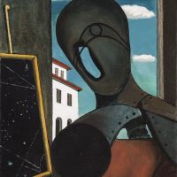 Giorgio De Chirico The Friend S Unrest Or The Astronomer The Concern Of The Friend Or Astronomer 1915