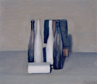 art oil painting reproduction of  Giorgio Morandi Natura Morta 1957 museum quality handmade