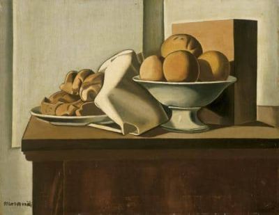 art oil painting reproduction of  Giorgio Morandi Still Life 1919 museum quality handmade