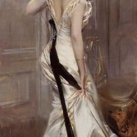 Giovanni Boldini Black Ribbon C. 1910
