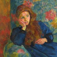 Giovanni Giacometti Ottilia 1913