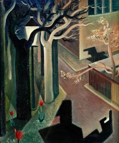 art oil painting reproduction of  Gosta Adrian-nilsson Shadows Twilight museum quality handmade
