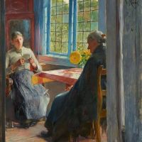 Gotthardt Kuehl The Letter