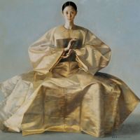 Jun - Grand Facade By Lu Jian Jun artwork on canvas