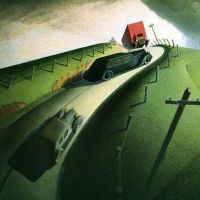 Grant Devolson Wood Death On Ridge Road 1935