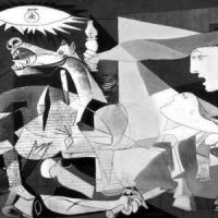 Picasso - Guernica By Pablo Picasso artwork on canvas
