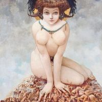 Gustav-adolf Mossa Elle - 1906
