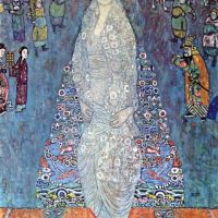 Gustav Klimt Baroness Elizabeth